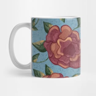 Pattern roses dress - In the mood for love Mug